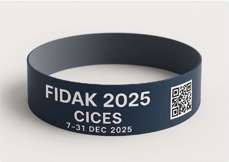 Sample 10: Professional Bracelet Navy Blue